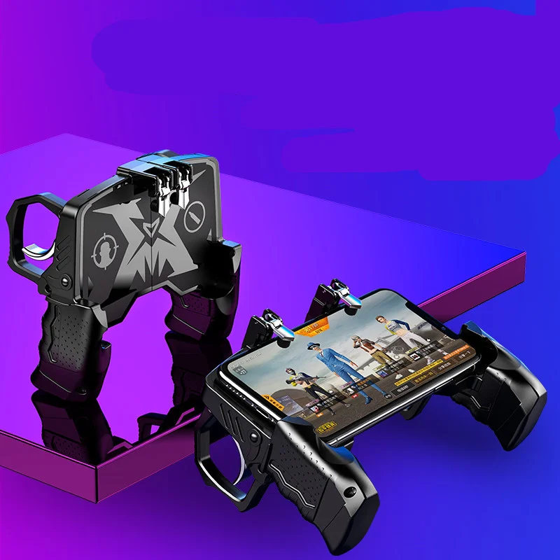 Мобильный контроллер, геймпад, тригги для игры Pubg, Джойстики, игровой контроллер для игр