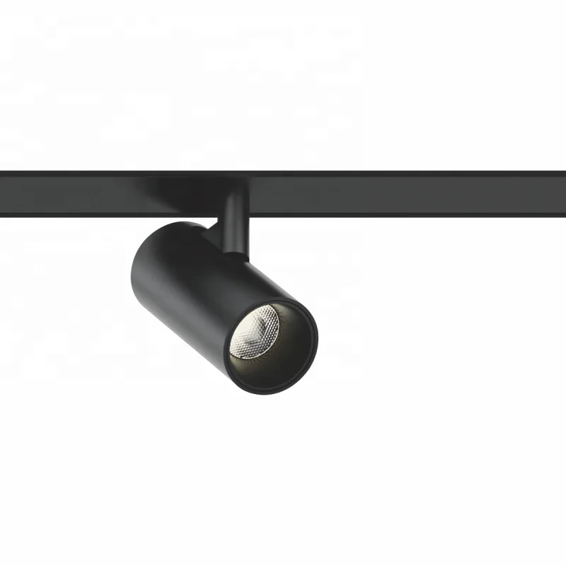 Arcllux 3W Mini Dimmable Commercial LED Light 15mm Width Magnetic Flexible LED Track Light with Pin Spot Aluminum Lamp Body