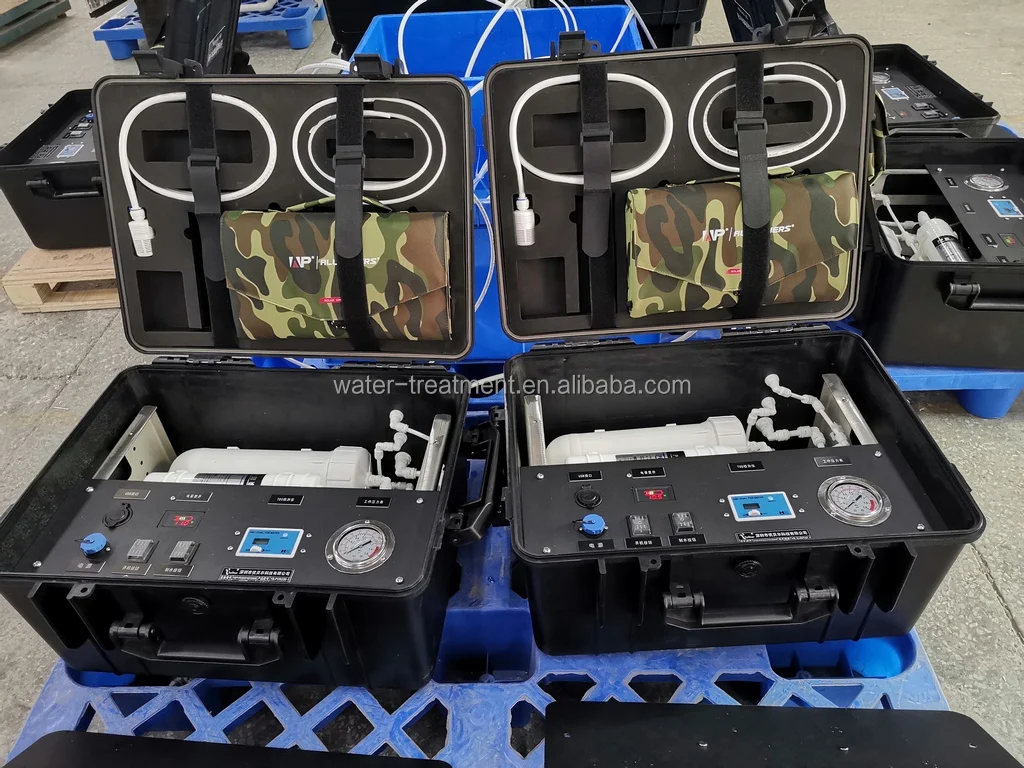 Solar Suitcase Yacht Boat Watermaker Sea Water Desalination Machine ...
