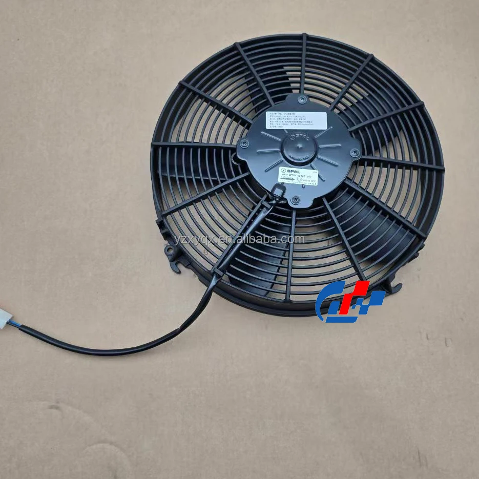 Controller, SPAL, VA34-BP51/C/B-36S, 24V - detail 2
