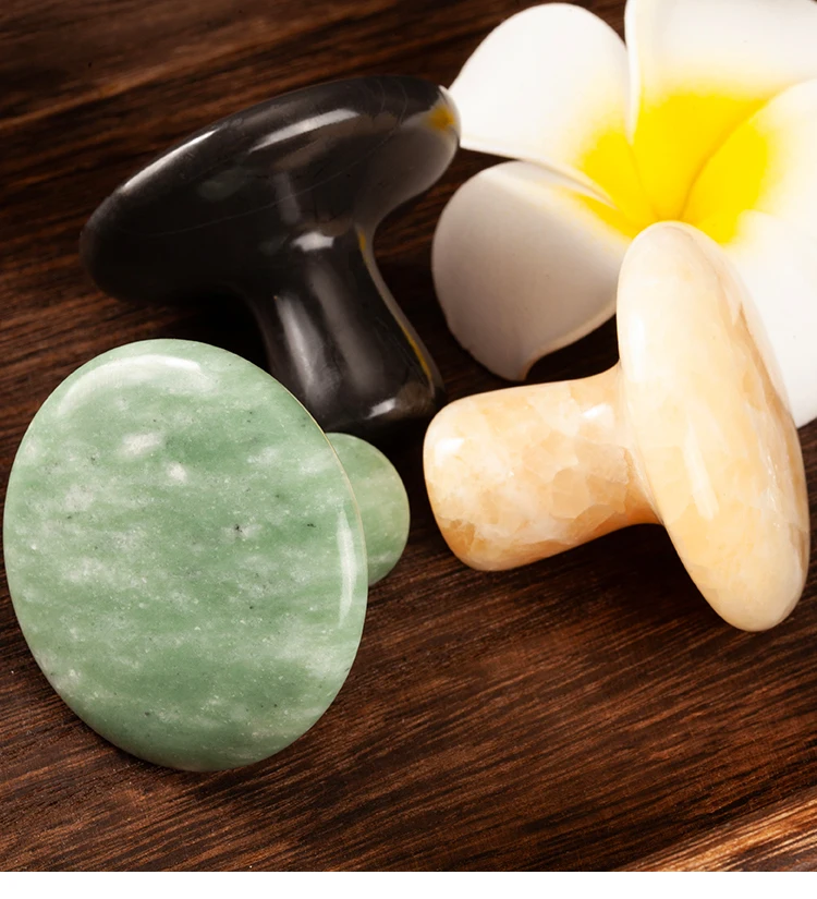 Big Size Mushroom Shaped Massage Stone Basalt Hot Rock Point Stone Deep ...