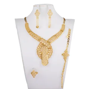 DIY Jewelry Findings Gold Filled Jewelry 18k Jewelry Sets for Women Indian Stud Earrings