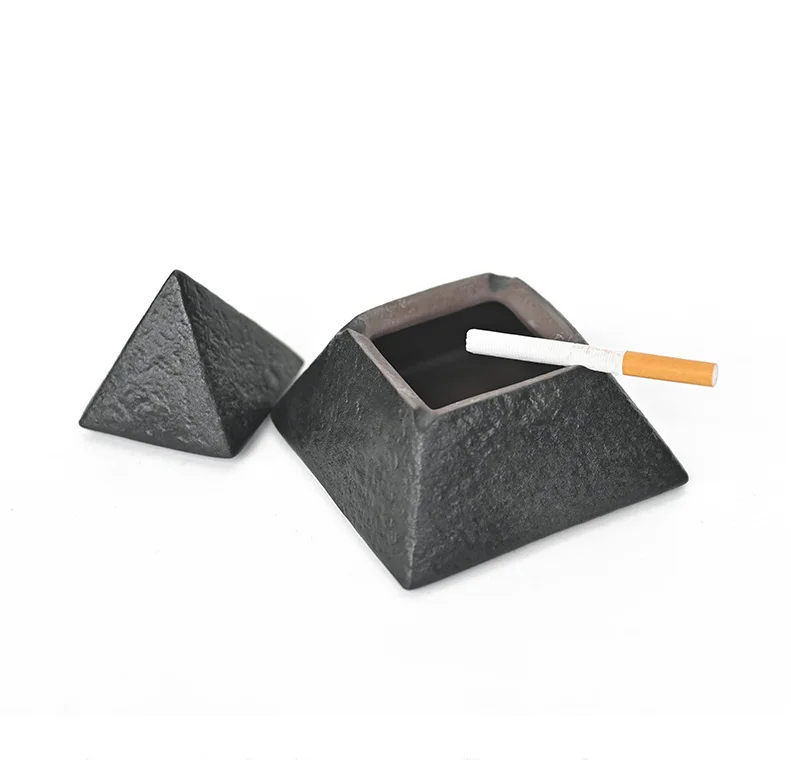 cigarette ashtray with lighter