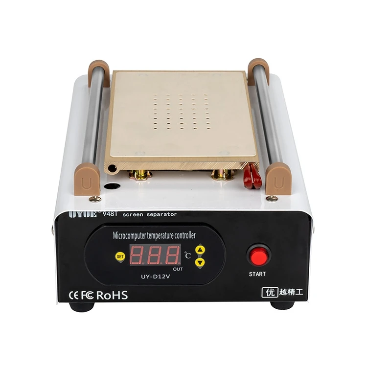 Hot Selling High Quality 948t 110v/220v 7-inch Mobile Phone Glass Lcd Screen Separator With Built-in Vacuum Pump