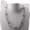 Steel necklace