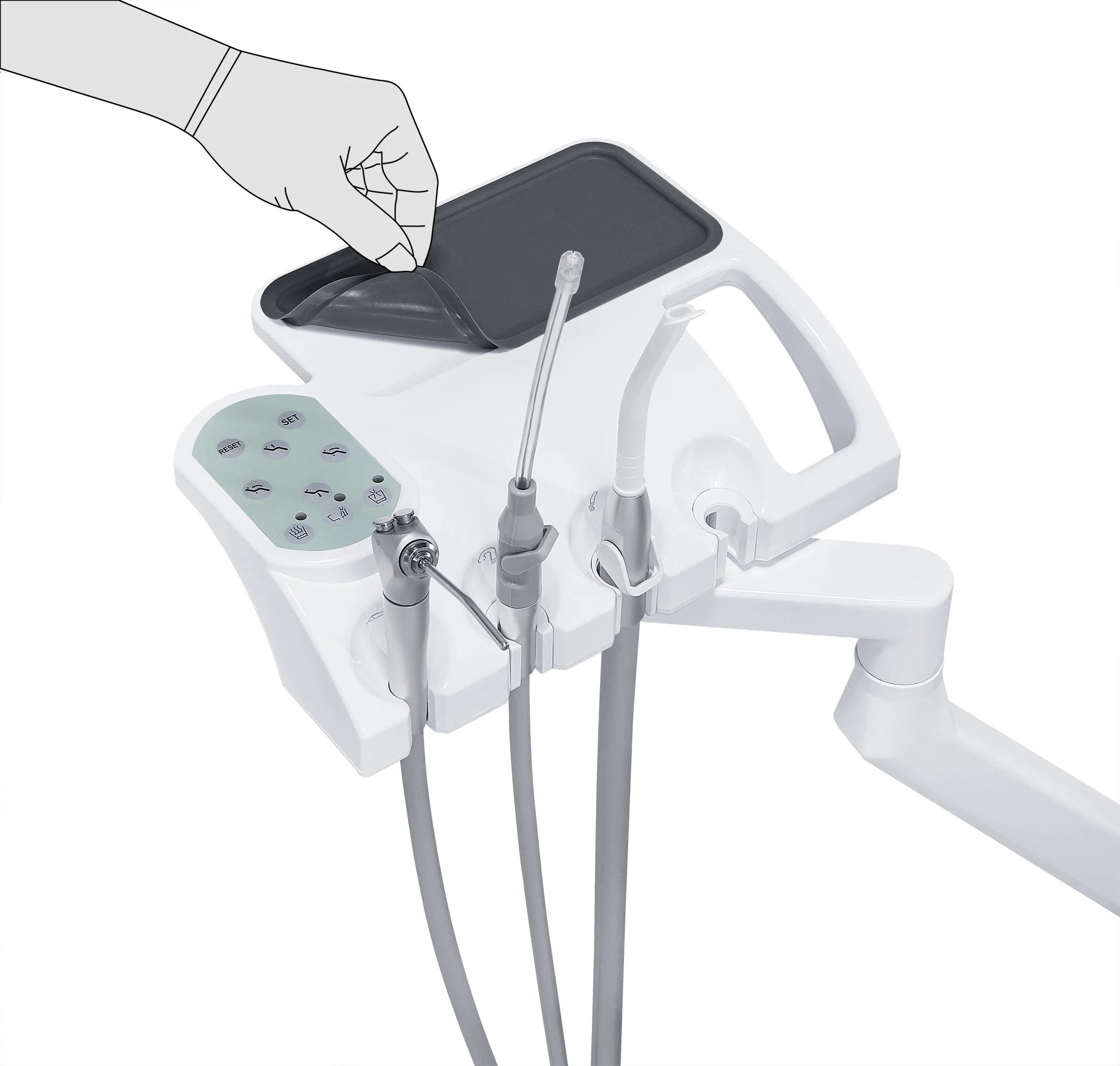Comfortable Dental Unit CE Approved Dental Chair Portable Dental Chair for Dental Clinic