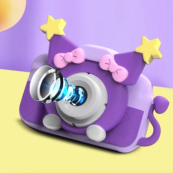 Toy Surprise Mini Camera 1080p Hd Digital Video Digital Cameras Children Baby Birthday Gift Toys With Games For Kids