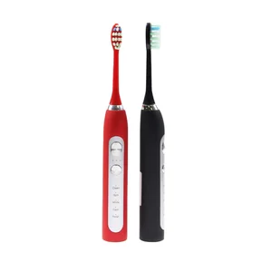 Factory Direct Sale Electric Toothbrush Chinese Red Color Hot Selling Customized IPX7 Automatic Brash