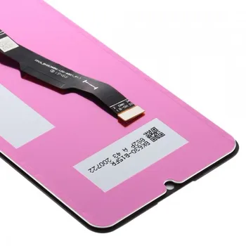 Kit Réparation écran Huawei Y6P 2020 : Vitre Tactile + LCD 6,3" Violet + Outils + Colle – Neuf, Complet