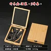 Bamboo and Wood Box - Wine Cork 5-piece Set