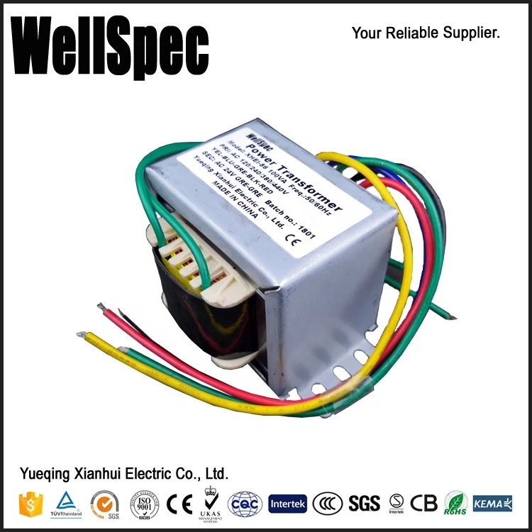 Yokoyama Control Transformer 24v to 220v Step up Transformer