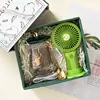 Deer-shaped cup fan set