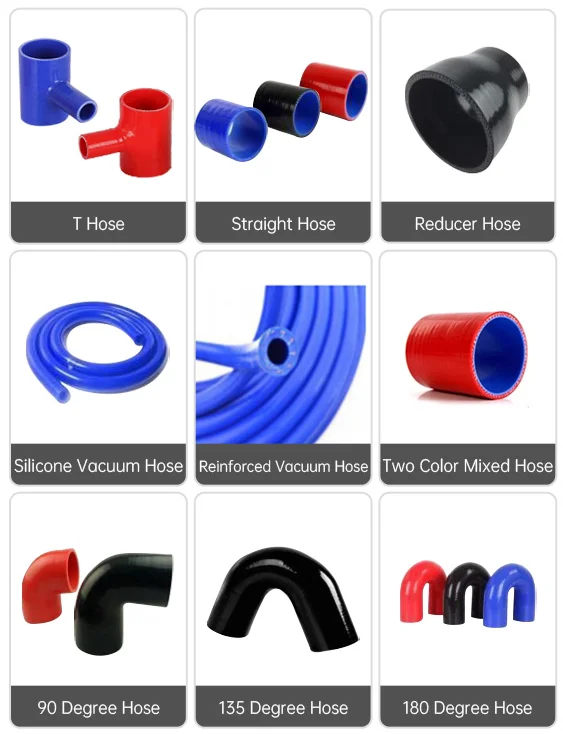 Cooling System Rubber Radiator Car Coolant Water Hose Pipe For Audi Vw ...