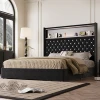 Black + MDF+Queen