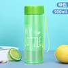 Green lid, green body, plastic cup