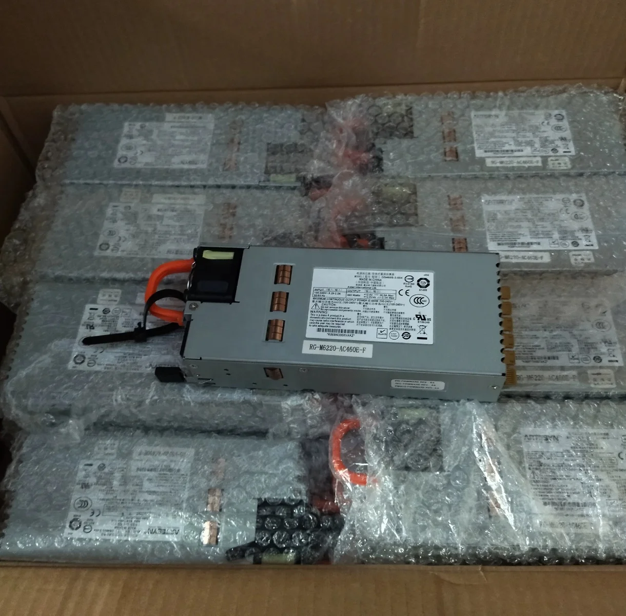 DS460S-3-004 SERVER Switching Power Supply, RG-M6220-AC460E-F , ATX-450PNR-I 450 Watts IPC PSU