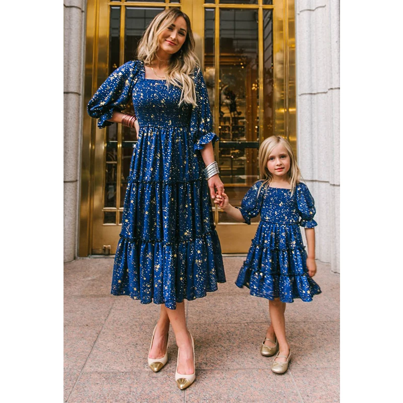 Mother Daughter Dresses Casual Dress For Mother Mother Daughter