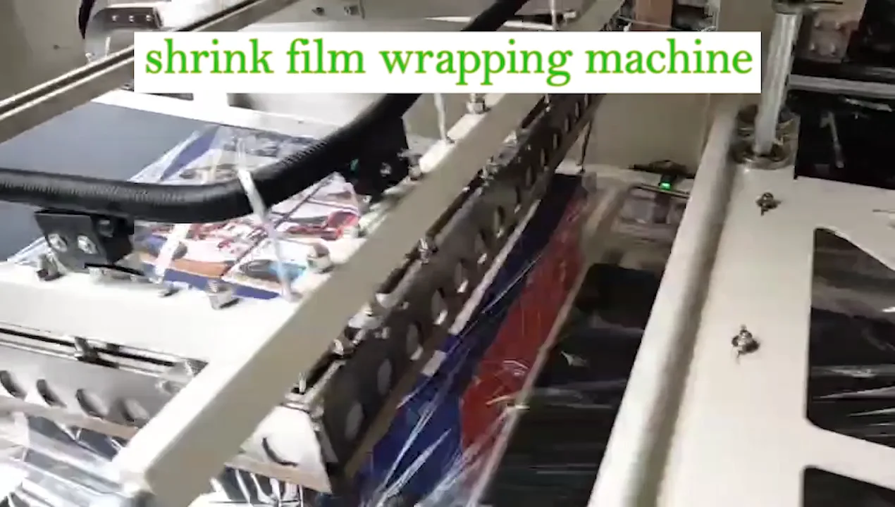 Pvc Film Heat Bottle Tunnel Shrink Wrapping Machine Automatic Perfume ...