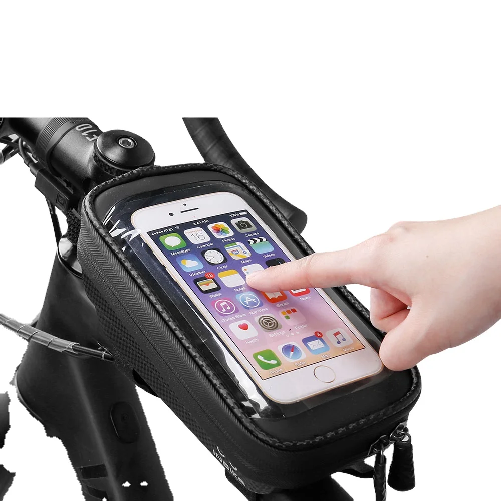 bike frame phone holder