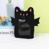 Little monster card holder black-regular size