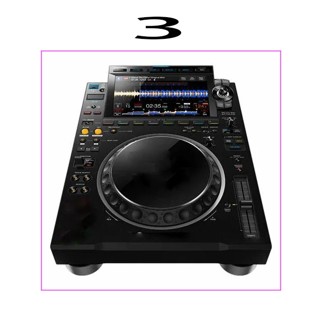 Cdj3000-74 New Best Authentic Pio-neer Dj Set 2x Cdj 2000 Nexus2 Nxs2 ...