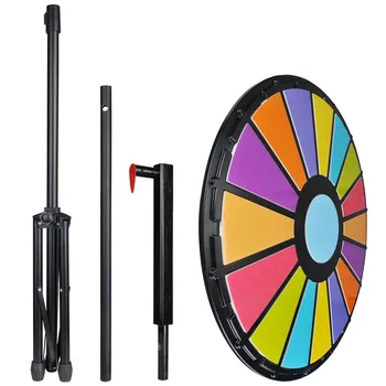 24 inch tripod Customizable Gaming Wheel of Fortune