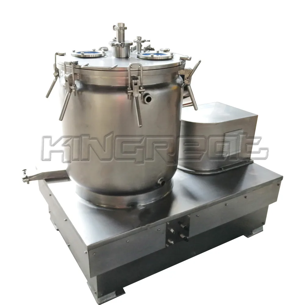 Машина для извлечения масла этанола сухих материалов CBD