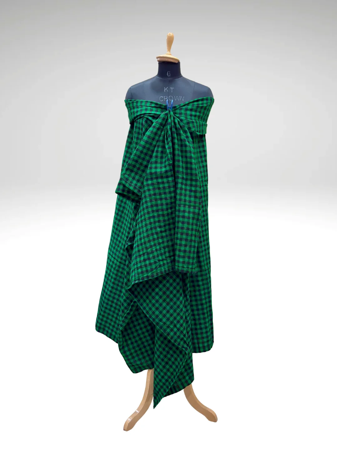 green emerald velvet dress Maxi Dress Maasai