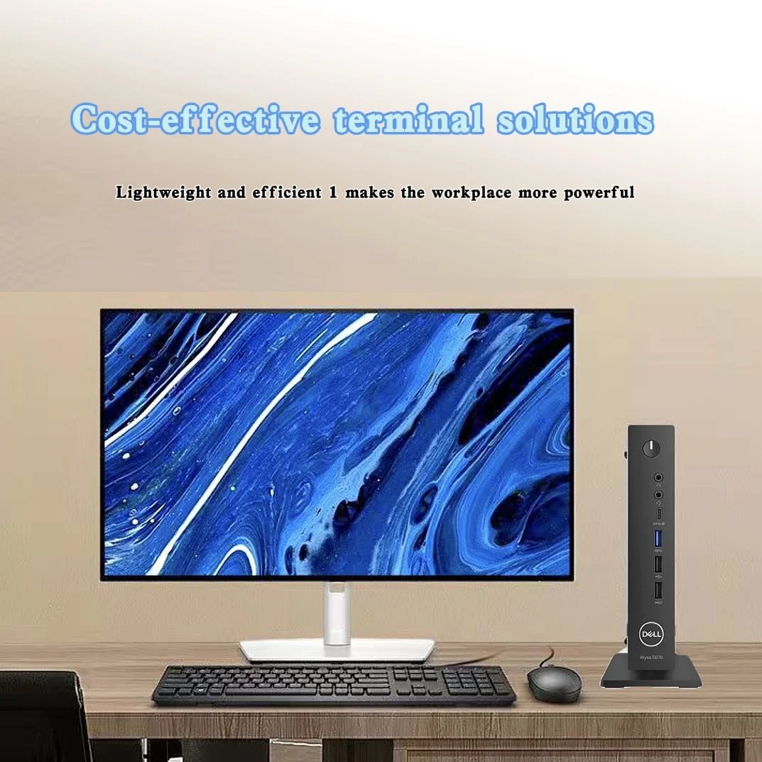 Used Dell Wyse 5070 Thin Client - Efficient Desktop Server