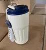 White and blue