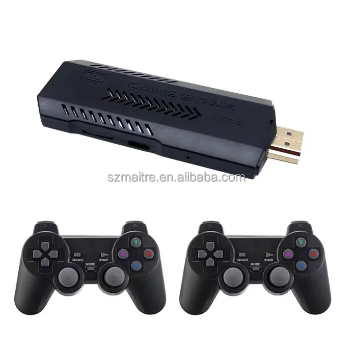 Retro Games Console X2 Plus - 40000+ Games, 128GB, Dubbele Draadloze Controllers - God Of War Edition