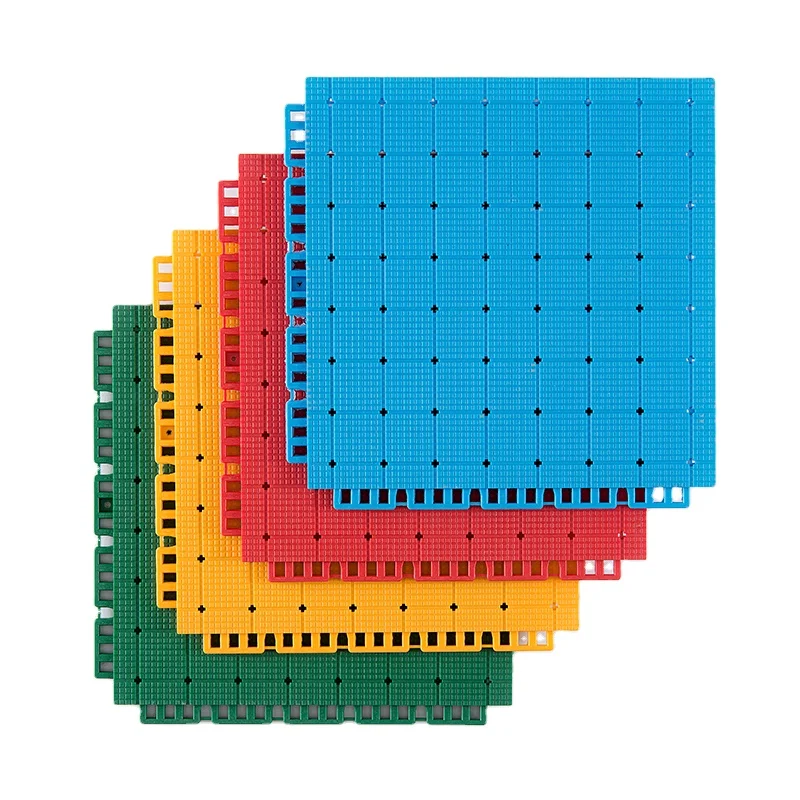High Quality Modular Pp Interlocking Sports Flooring Tiles Industrial