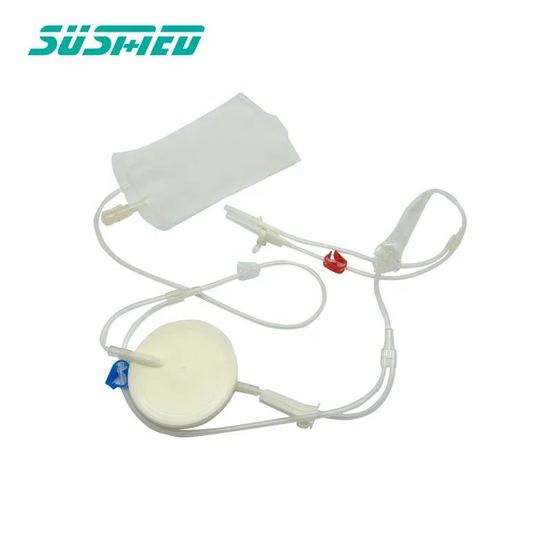 Customization Blood Transfusion White Cells Filter Leukocyte Reduction Filter Leukocyte Filter