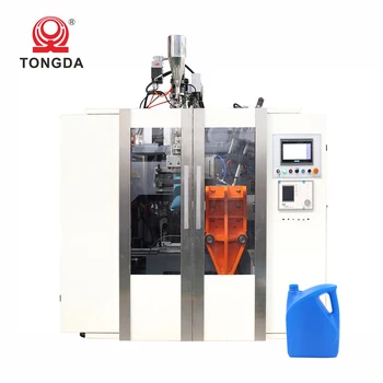 TONGDA HTS-2L Plastic Jerry Can Production Blow Molding Machine Single Head for Small Bottle