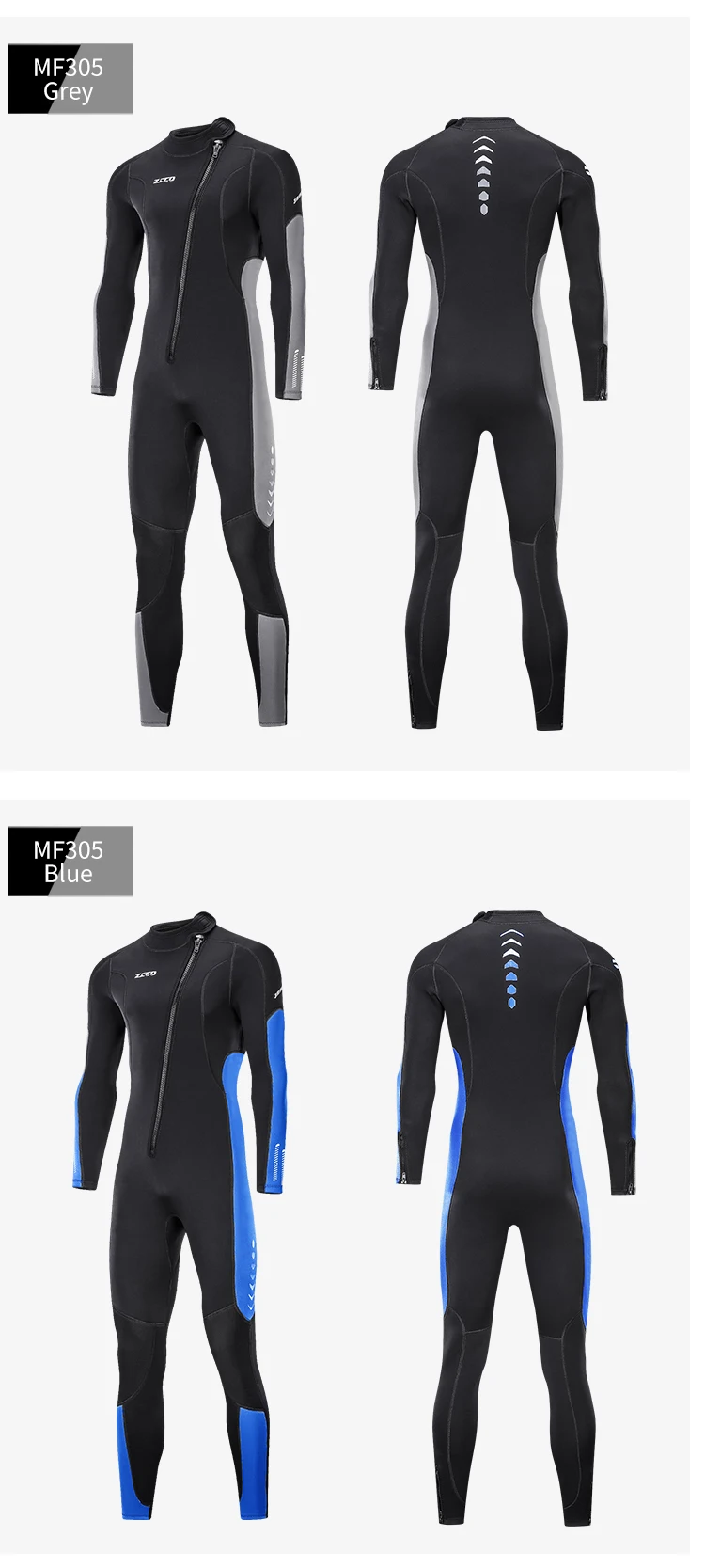 3毫米氯丁橡胶性感潜水服女士定制或标准头罩潜水服防水jako潜水具