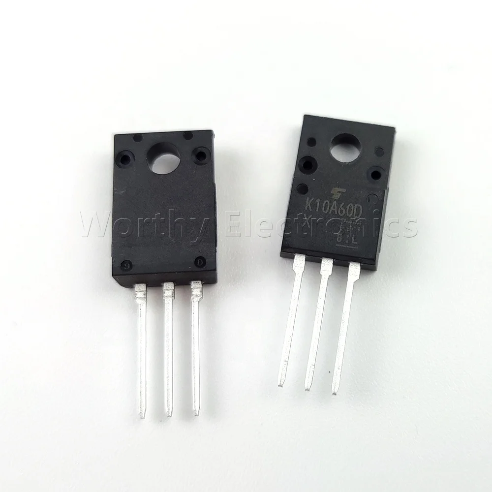 TO-220F Transistoren 10 Stück - K12A60D TK12A60D Ersatz