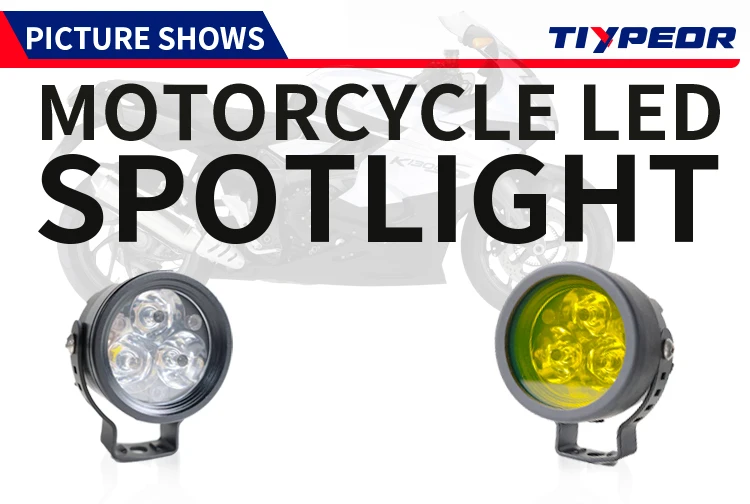 product tiypeor upgrade brighter 30w cnc aluminum ip68waterproof auxiliary fog motorcycle driving led spotlight headlight for off road-3