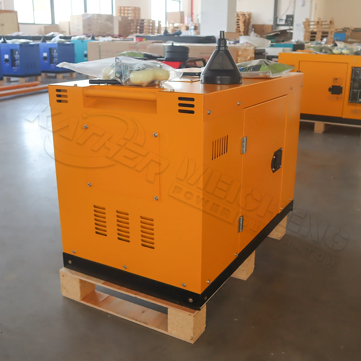 380v electric start four stroke389-8