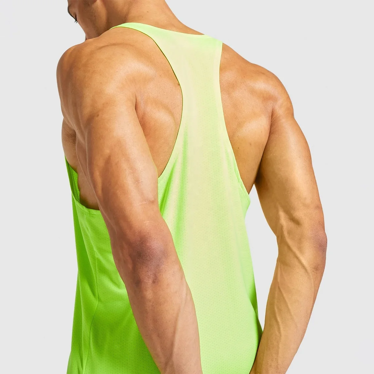 Wholesale Quick Dry Men Gym Vest Sports Tank Top Men Workout Athletic Y Back Tank Tops for Men