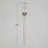 Thin portuguese fork [titanium purification]