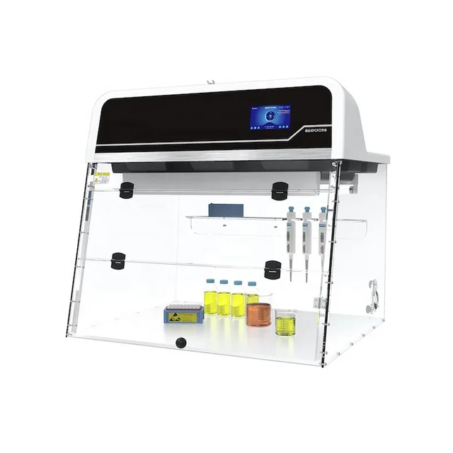 Modern Design PCR Workstation Cabinet ISO Class 5 Clean Bench With Laminar Airflow Hood for Laboratory School Hospital Workshop