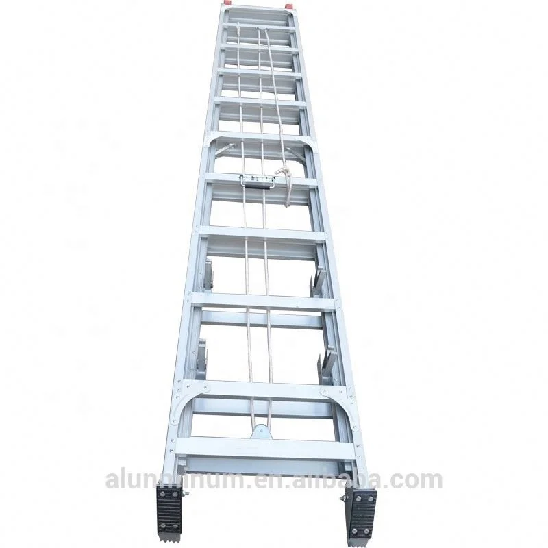 Алюминиевая лестница 2 секционная купить