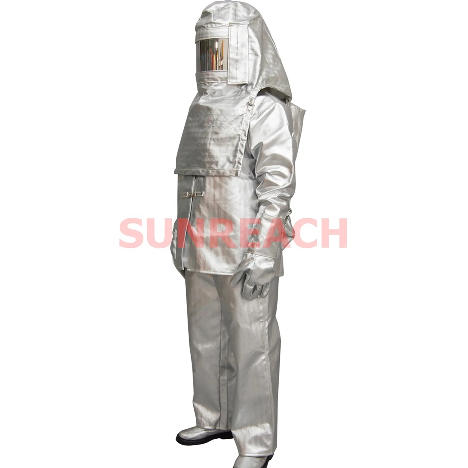 Heat Insulation Fire Resistant Jacket Anti Fire Suit