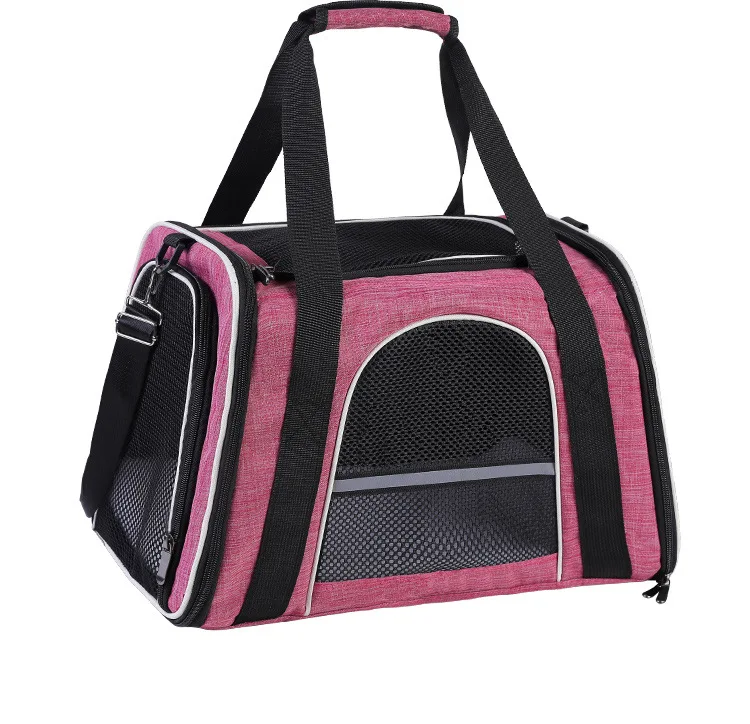 Dog Cat Carrier Shoulder Bagtravel Space Capsule Cage Pet Travel Food