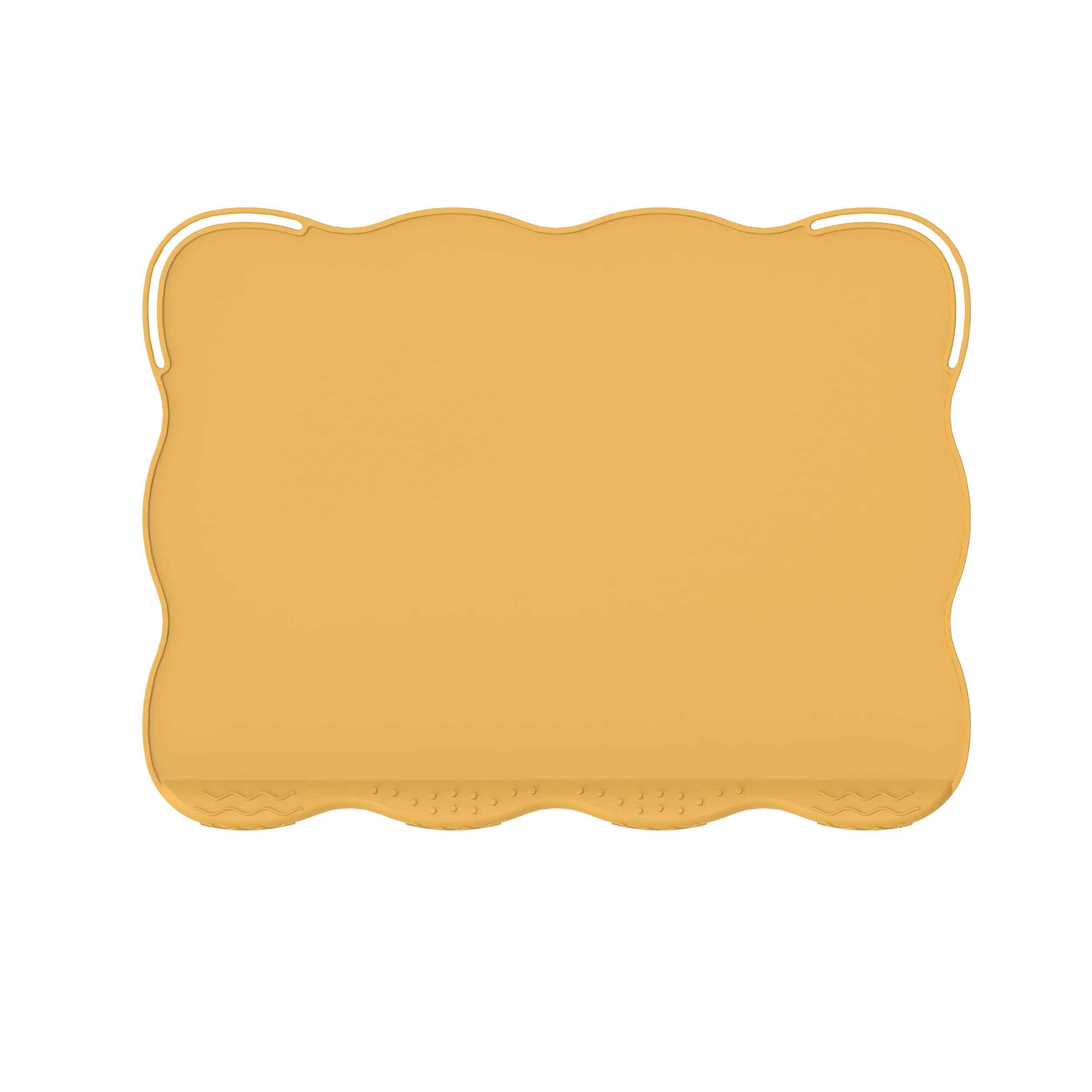 Custom Printed Kids Cartoon Cookie Shape Children Table Mat Baby