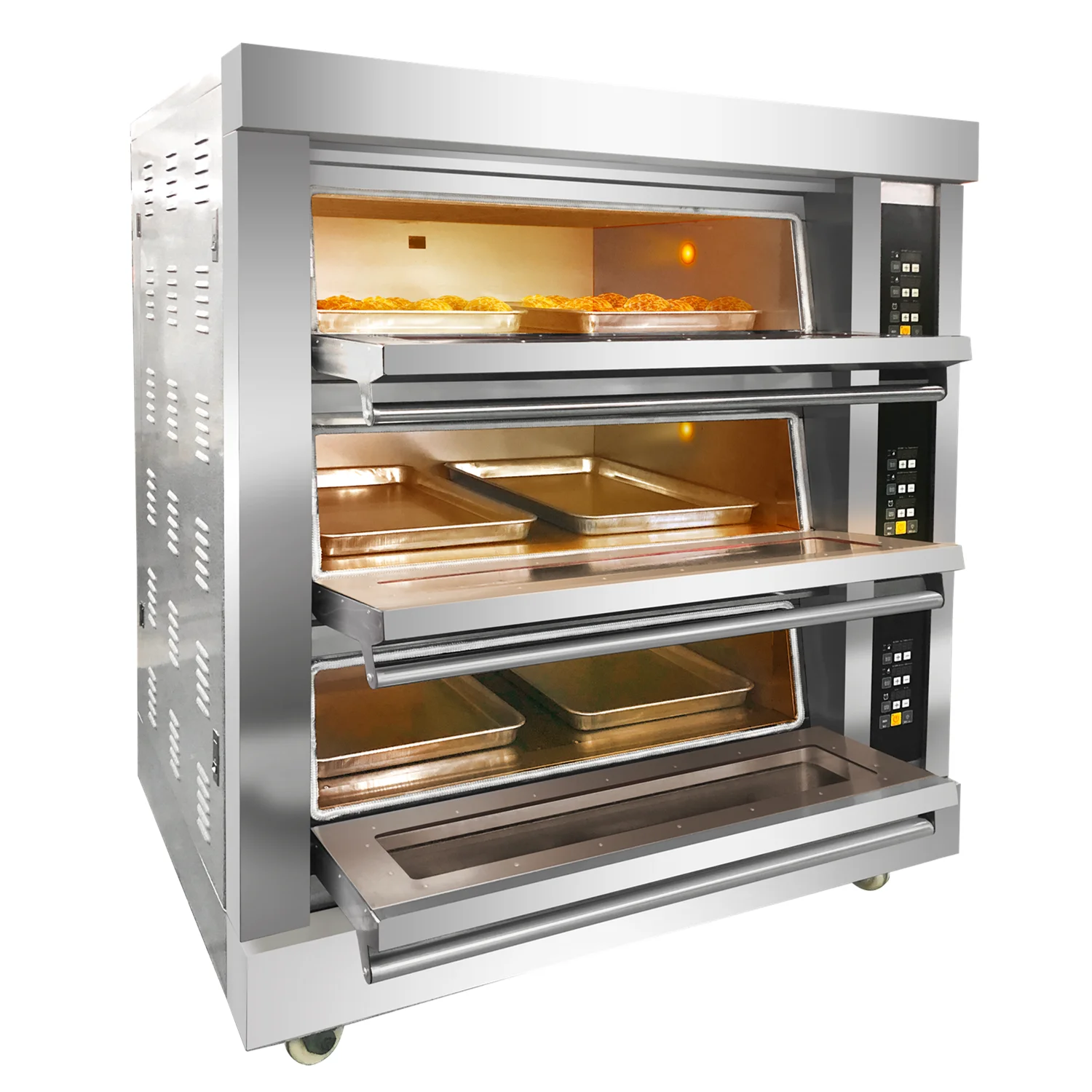 Electric Gas Portable Commercial Best Stainless Steel Commercial Pizza  Oven Stone Manufacturers,commercial Pizza Oven for Sale