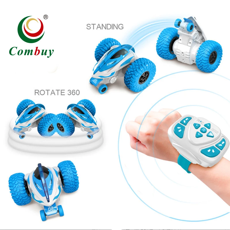 Drift 360 Rotating Lighting Gesture Sensor Car RC Stunt Vehicle
