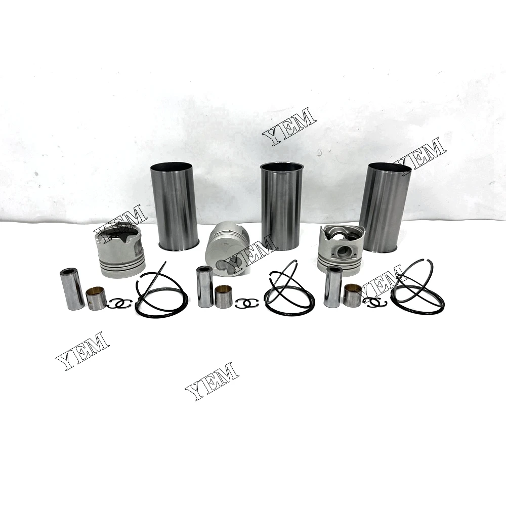 For Isuzu 3AD1 Cylinder Liner Kit Industrial Engine Parts 2