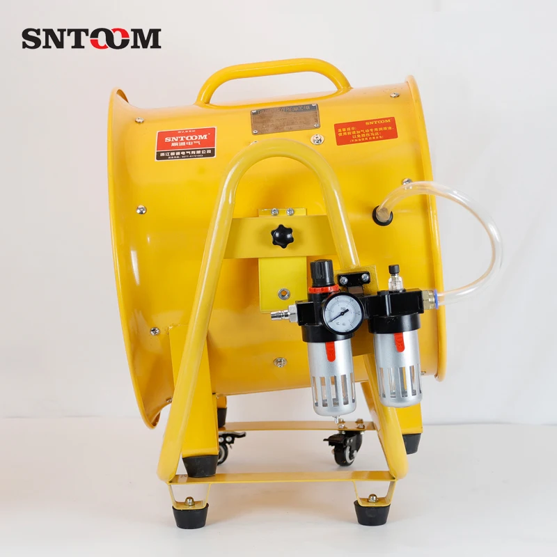 Circulating Fan Blower Pneumatic Explosion-proof Axial Flow Fans 12''/14''/16''/18''/20''/24'/28''