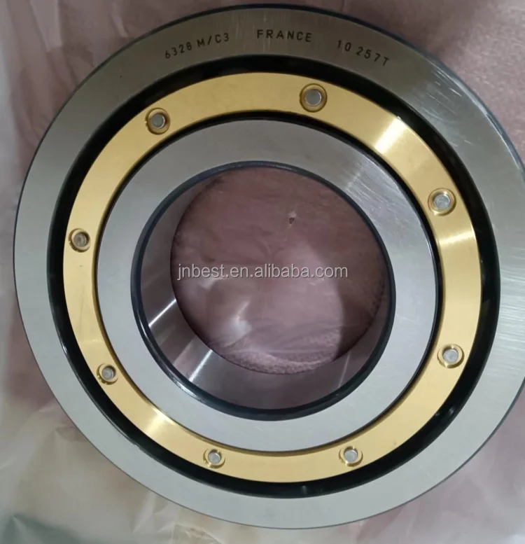 6328 Ball Bearing - Deep Groove, Chrome Steel, P6 Precision